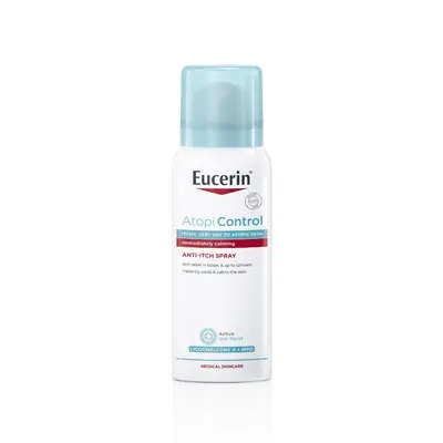 Eucerin AtopiControl ANTI-ITCH sprej za nadraženu kožu 50 ml