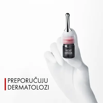 Vichy AMINEXIL CLINICAL 5 tretman protiv ispadanja kose za muškarce 21 ampula