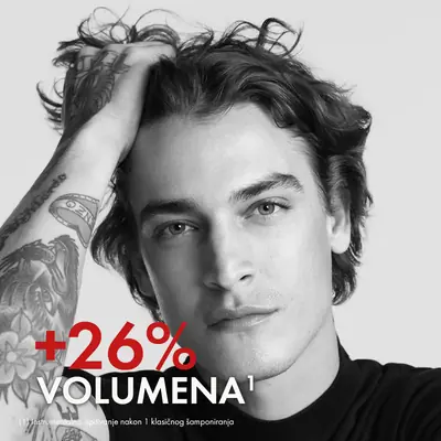 Vichy AMINEXIL CLINICAL 5 tretman protiv ispadanja kose za muškarce 21 ampula