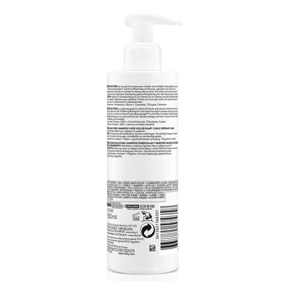 Vichy Decros Densi-Solutions šampon za tanku i slabu kosu 250 ml