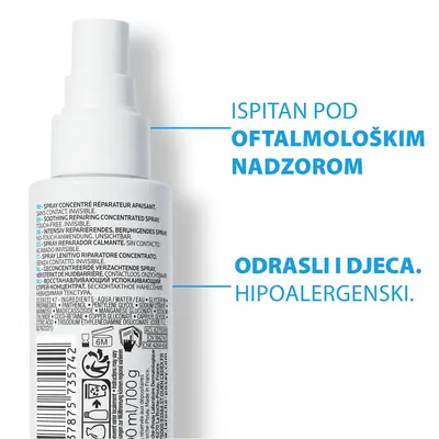 La Roche-Posay Cicaplast B5 sprej, 100 ml