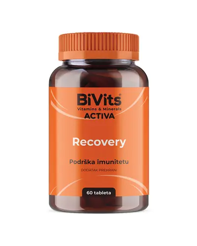 BiVits Activa Recovery, 60 tableta