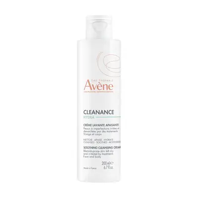 Eau Thermale Avène Cleanance HYDRA umirujuća krema za čišćenje, 200 ml