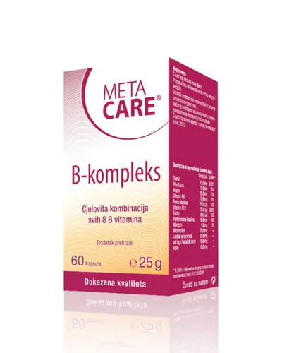 Meta-Care® B-kompleks 60 kapsula