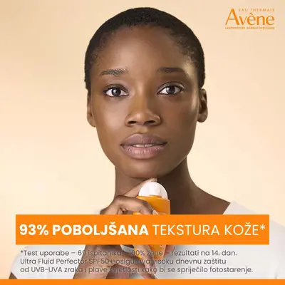 Eau Thermale Avène Vrlo visoka zaštita Ultra fluid tonirani SPF50+, 50 ml