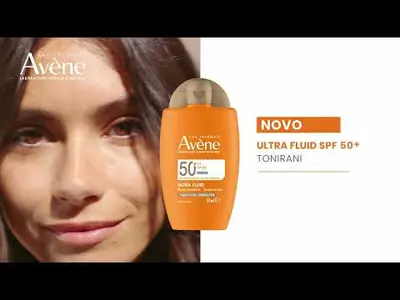 Eau Thermale Avène Vrlo visoka zaštita Ultra fluid tonirani SPF50+, 50 ml