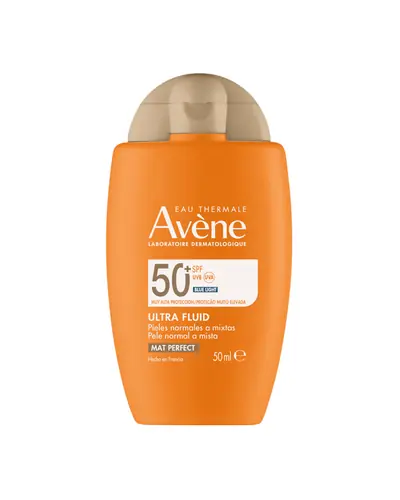 Eau Thermale Avène Vrlo visoka zaštita Ultra fluid tonirani SPF50+, 50 ml