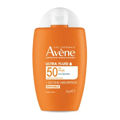 Avène Visoka zaštita Ultra fluid nevidljivi SPF50, 50 ml