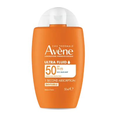 Eau Thermale Avène Visoka zaštita Ultra fluid nevidljivi SPF50, 50 ml