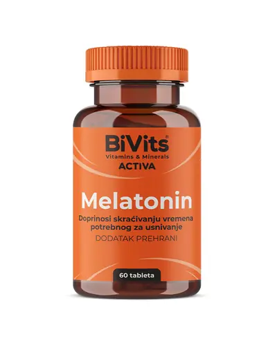 BiVits Activa Melatonin, 60 tableta