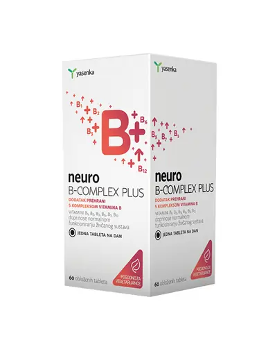 Yasenka Neuro B-complex  60 kapsula