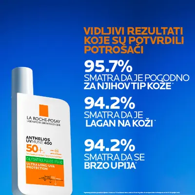 La Roche-Posay Anthelios UV-MUNE 400 Oil control fluid SPF50+ 50 ml