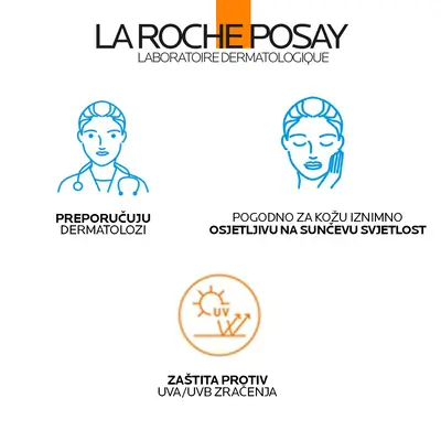 La Roche-Posay Anthelios UV-MUNE 400 Oil control fluid SPF50+ 50 ml