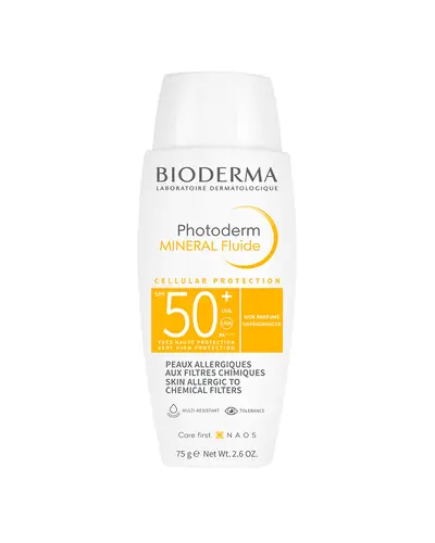Bioderma Photoderm Mineral fluid SPF50+ 75 g