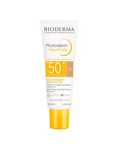 Bioderma Photoderm Aquafluid SPF 50+, Dorée 40 ml