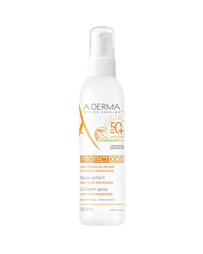 A-Derma Protect Kids dječji sprej za zaštitu od sunca sa SPF 50+, 200 ml