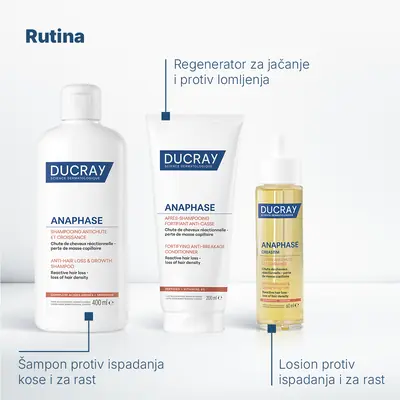 Ducray Anaphase Creastim REACTIV losion, 60 ml