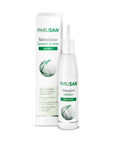 Parusan stimulirajući šampon za žene, kod prorijeđene kose, 200 ml bočica