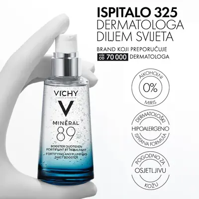 Vichy Minéral 89 booster 50 ml