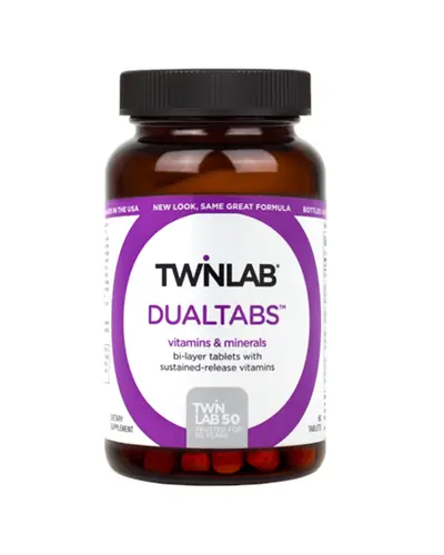 Twinlab Dualtabs multivitamini sa multimineralima 60 tableta