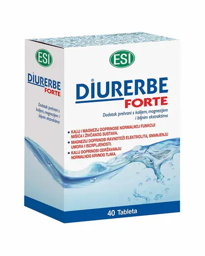 Esi DIURERBE® FORTE tablete za normalnu funkciju živčanog sustava