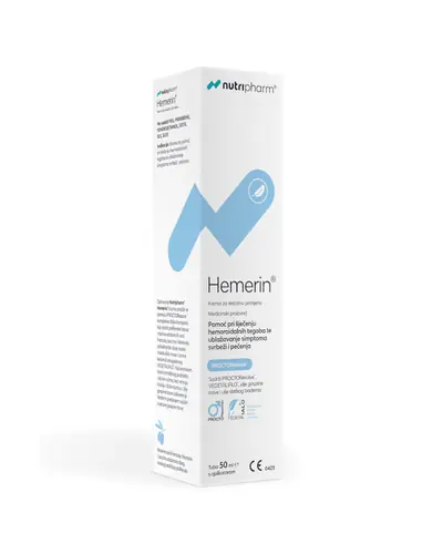 Nutripharm Hemerin krema 50 ml