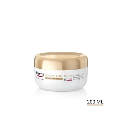Eucerin Hyaluron-Filler + Elasticity Anti-Age krema za tijelo 200 ml