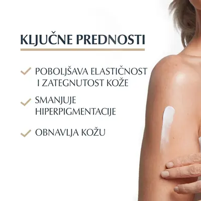 Eucerin Hyaluron-Filler + Elasticity Anti-Age krema za tijelo 200 ml