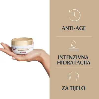 Eucerin Hyaluron-Filler + Elasticity Anti-Age krema za tijelo 200 ml