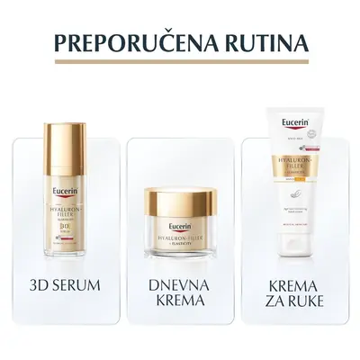 Eucerin Hyaluron-Filler + Elasticity Anti-Age krema za tijelo 200 ml