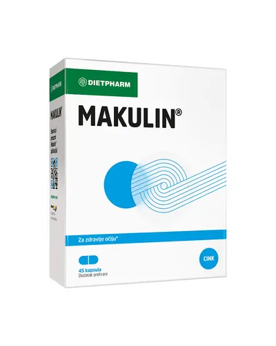 Dietpharm Makulin®  kapsule, 45 kapsula