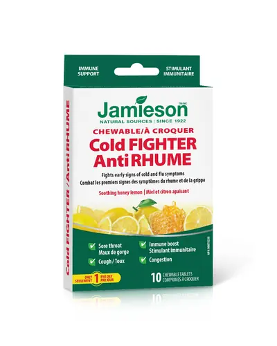 Jamieson Cold Fighter tablete za žvakanje  10 tableta za žvakanje