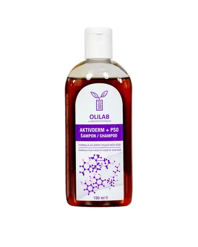 Olilab Aktivderm+PSO šampon 150 ml