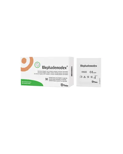Blephademodex maramice, 30 kom