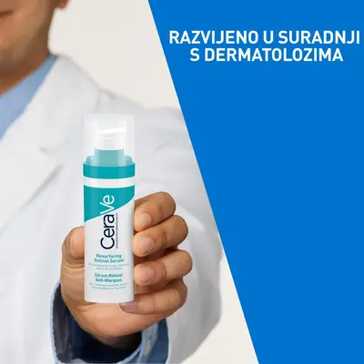 CeraVe Resurfacing Retinol serum, bočica sa pumpicom od 30 ml