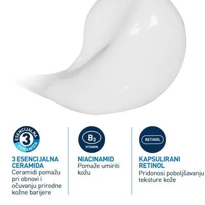CeraVe Resurfacing Retinol serum, bočica sa pumpicom od 30 ml