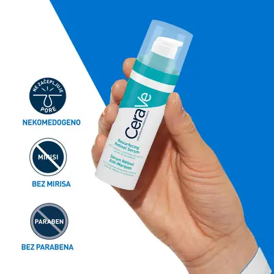 CeraVe Resurfacing Retinol serum, bočica sa pumpicom od 30 ml