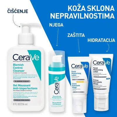 CeraVe Resurfacing Retinol serum, bočica sa pumpicom od 30 ml