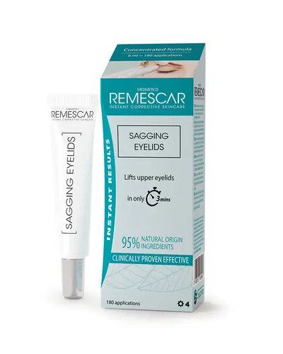 Remescar krema protiv spuštenih kapaka, 8 ml