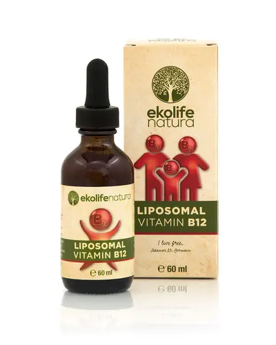 Ekolife Liposomalni vitamin B12, 60ml