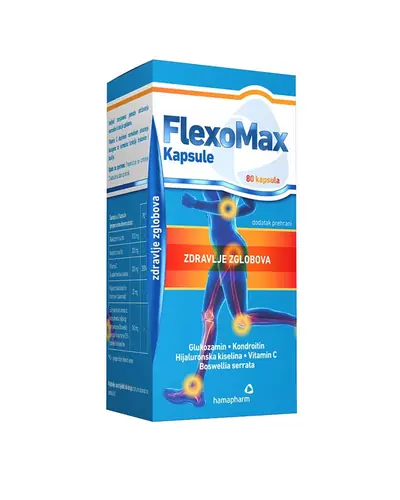 FlexoMax kapsule za zdravlje zglobova, 80 kapsula