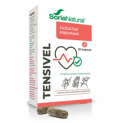 Soria Natural Tensivel kapsule 30 kapsula