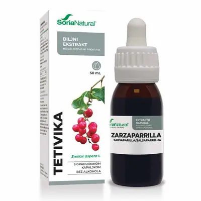 Soria Natural Tetivika ekstrakt 50 ml kapi