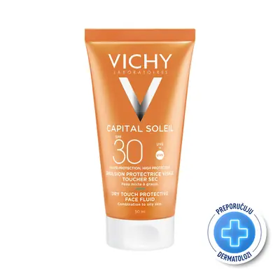 Vichy Capital Soleil Dry Touch Fluid za zaštitu od sunca SPF 30 50 ml