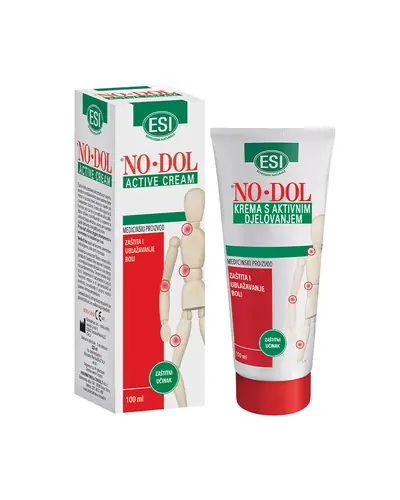 Esi No-Dol® krema za zaštitu i ublažavanje boli u zglobovima, 100 ml