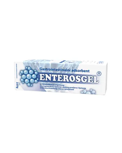 Enterosgel oralna suspenzija u tubi za liječenje proljeva, 225 g