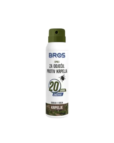 Bros Sprej za odjeću protiv krpelja 90ml