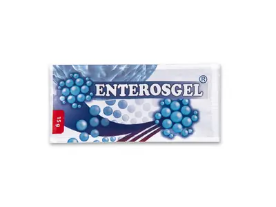 Enterosgel oralna suspenzija za liječenje proljeva, 10 vrećica x 15 g