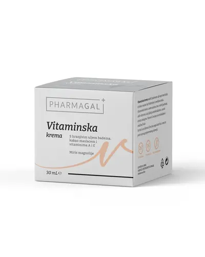 Pharmagal Vitaminska krema 30 mL kreme u lončiću
