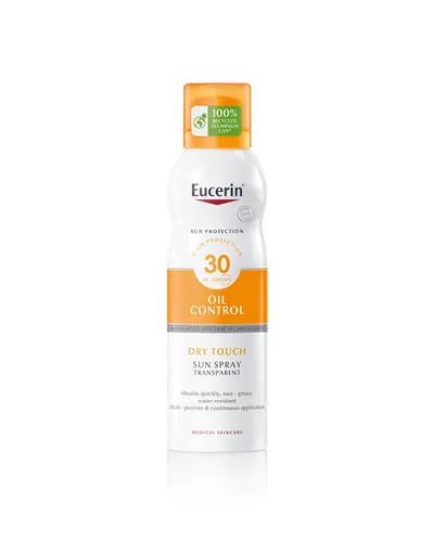 Eucerin Oil Control Dry Touch sprej SPF 30 200 ml